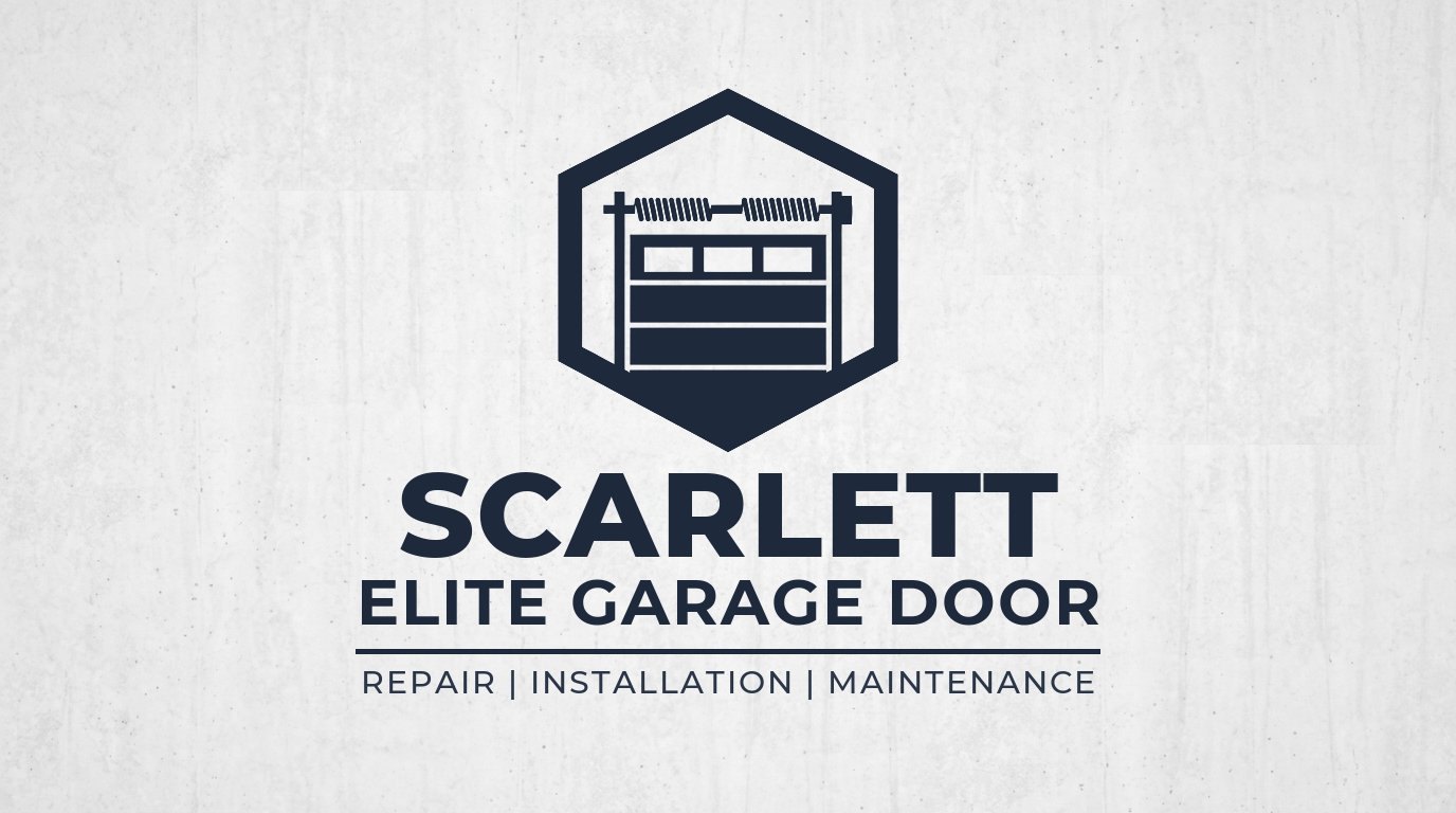Scarlett Elite Garage Door Logo