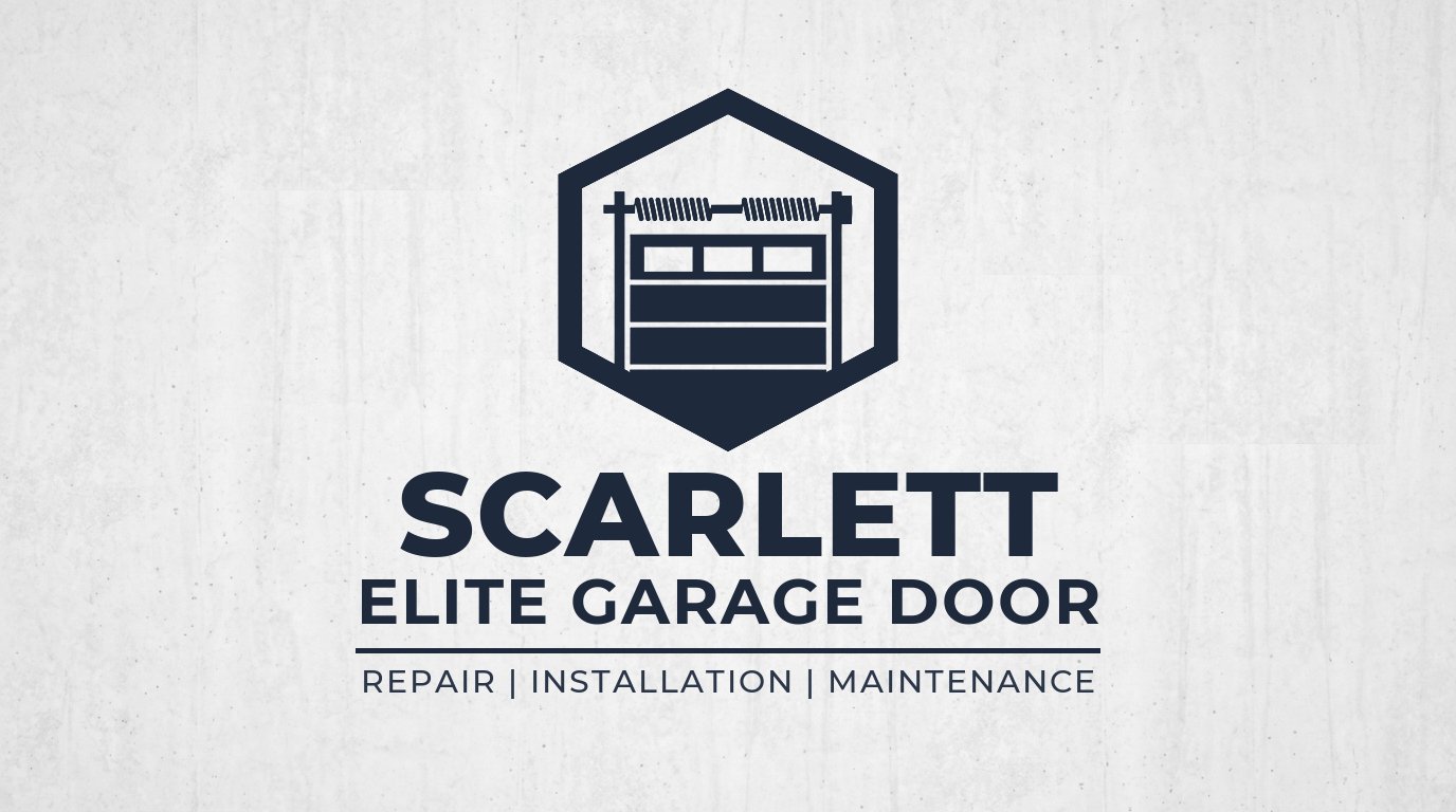 Scarlett Elite Garage Door - Addison, TX Garage Door Logo